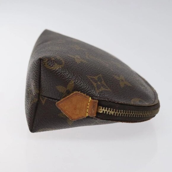 LOUIS VUITTON Monogram Pochette Cosmetic PM Pouch - Picture 3 of 15